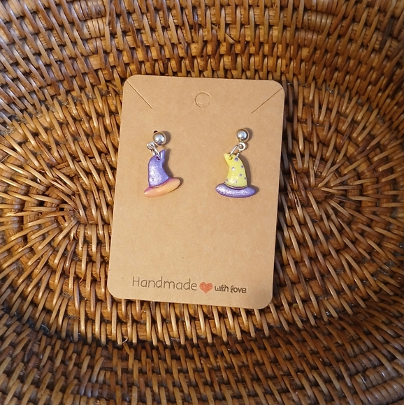 Halloween earrings - Picture 2 of 3